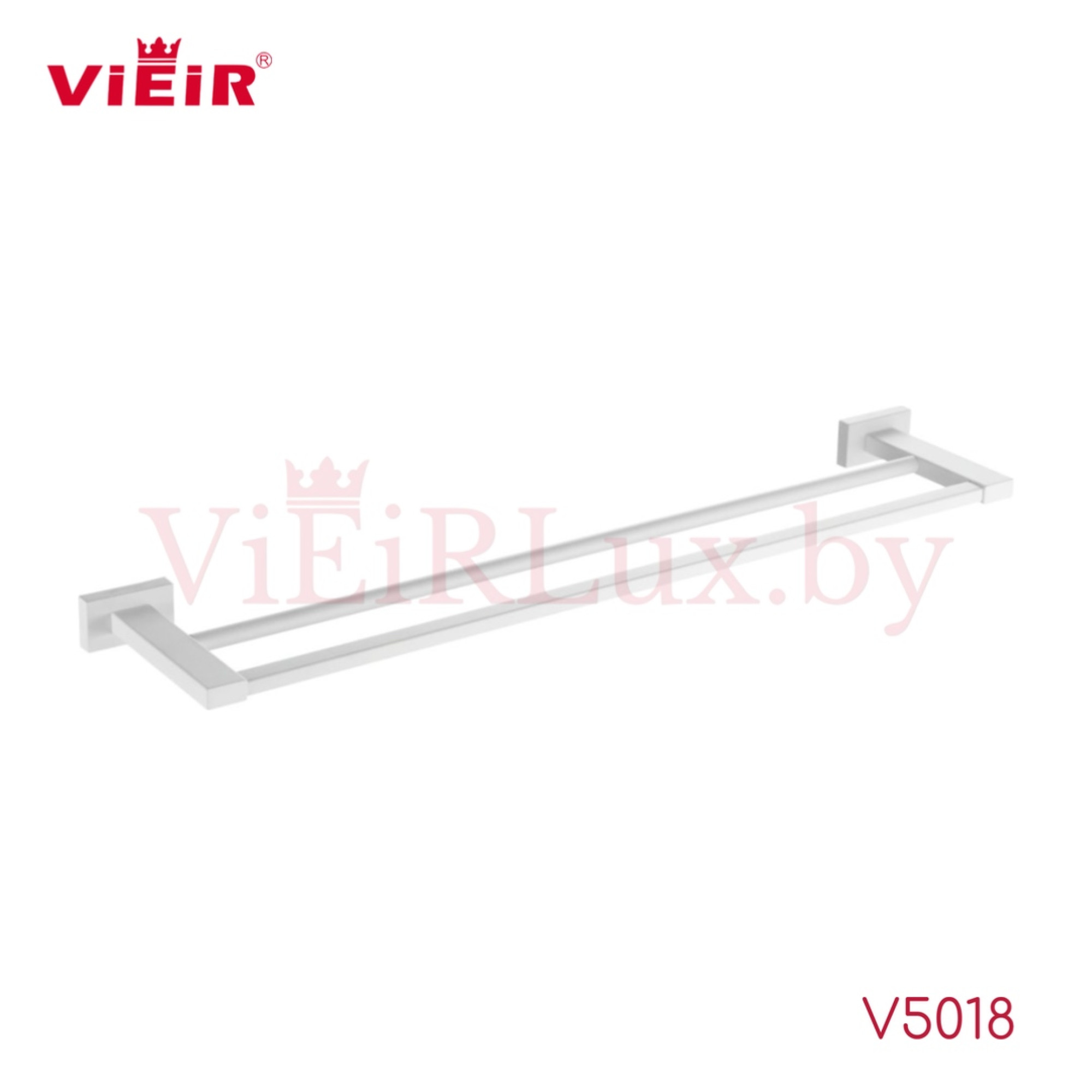Полотенцедержатель Vieir 5018-F белый - фото