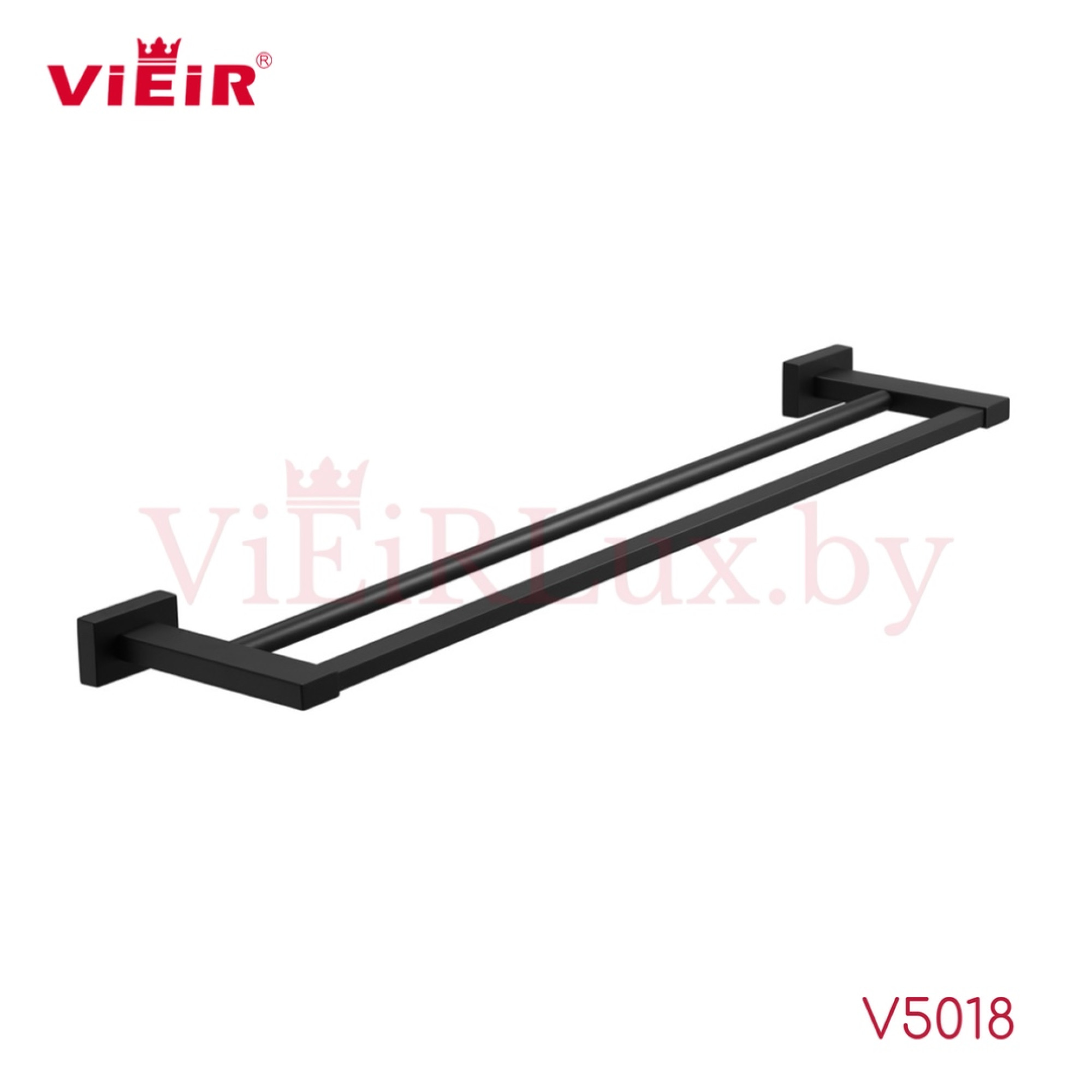 Полотенцедержатель Vieir 5018-C черный - фото