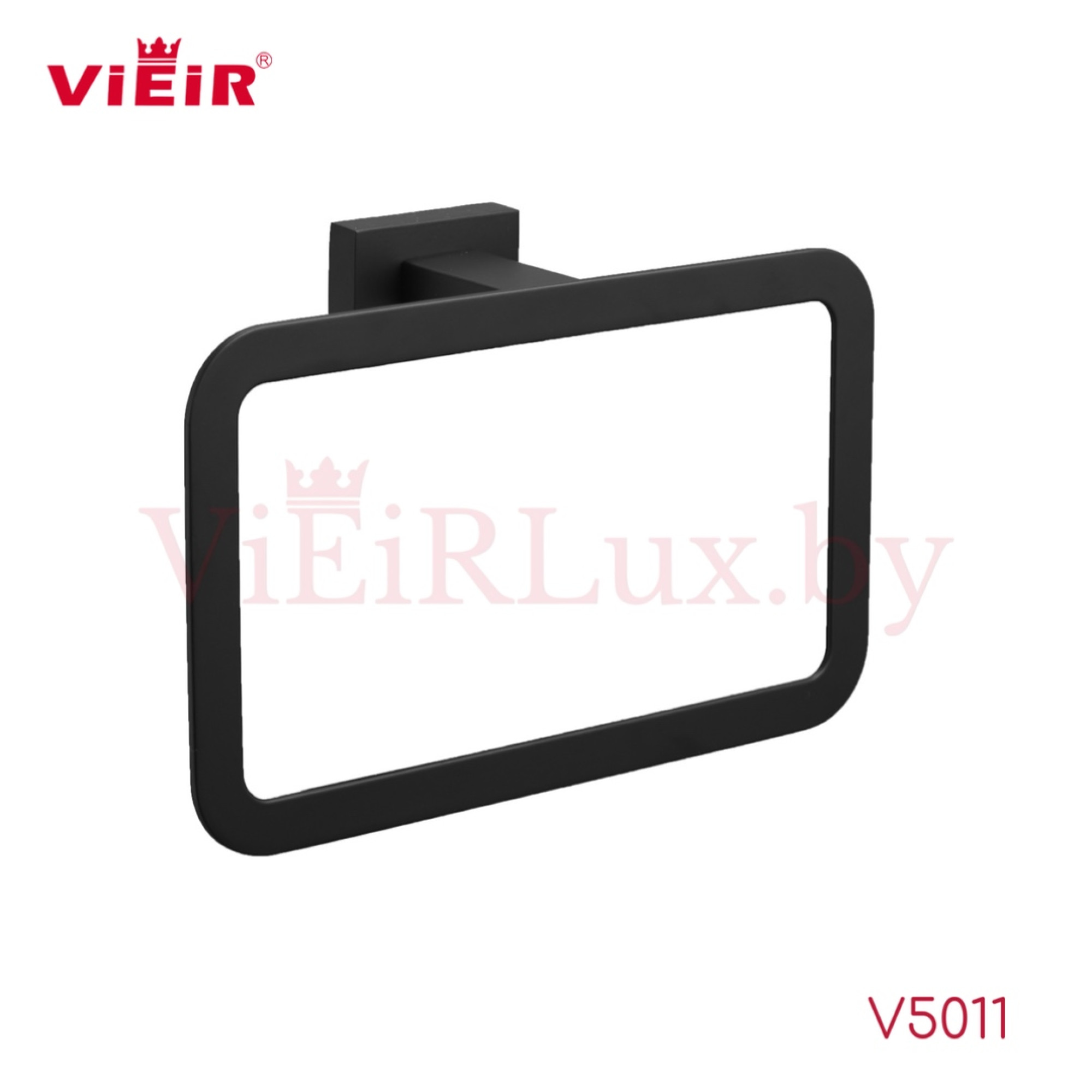 Полотенцедержатель Vieir 5011-C черный - фото