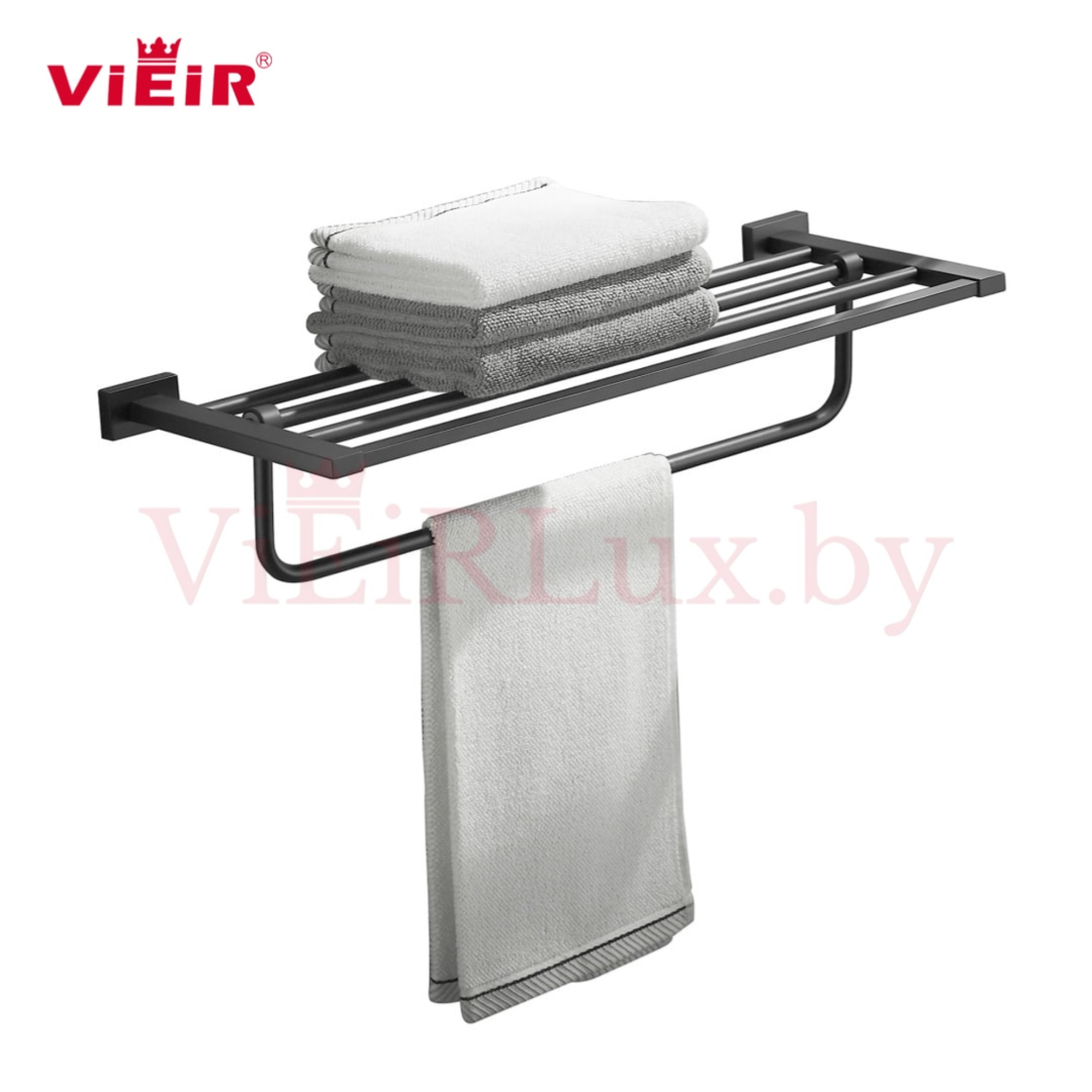 Полотенцедержатель Vieir 5019-C черный - фото