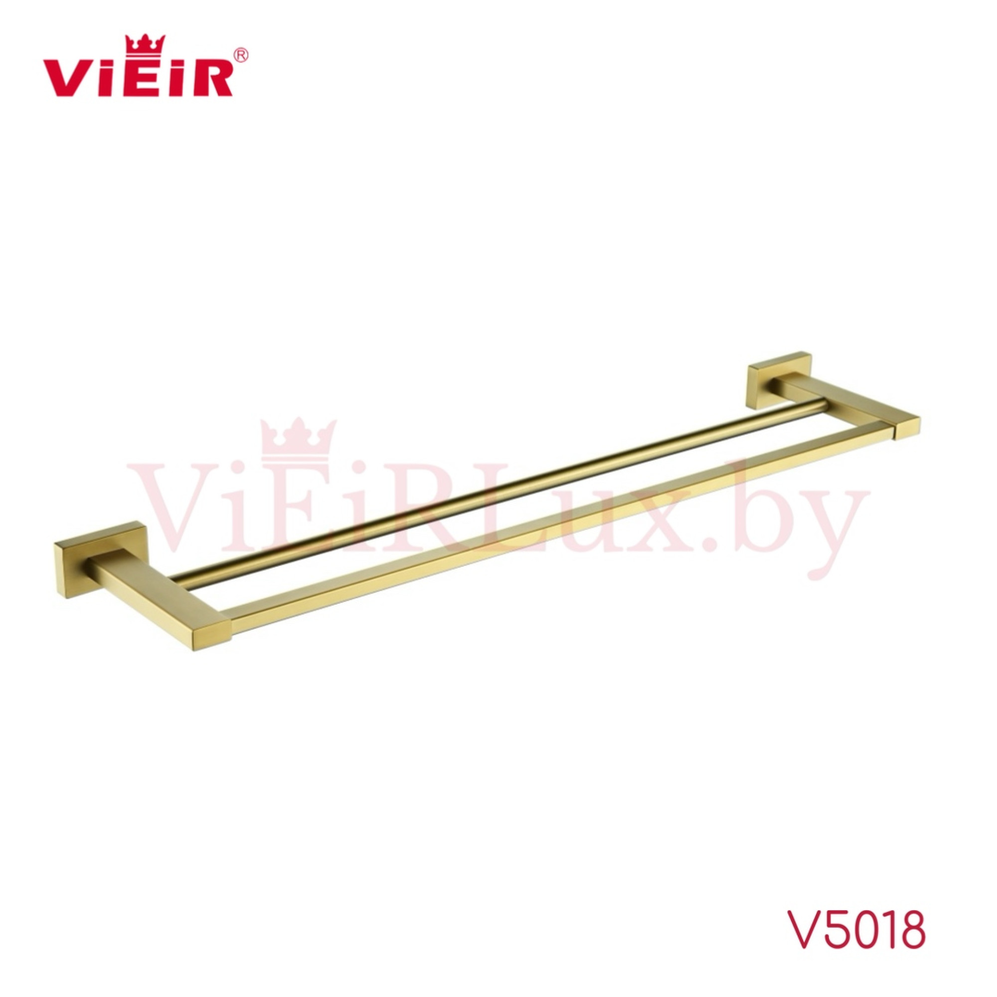 Полотенцедержатель Vieir 5018-S золото матовое - фото