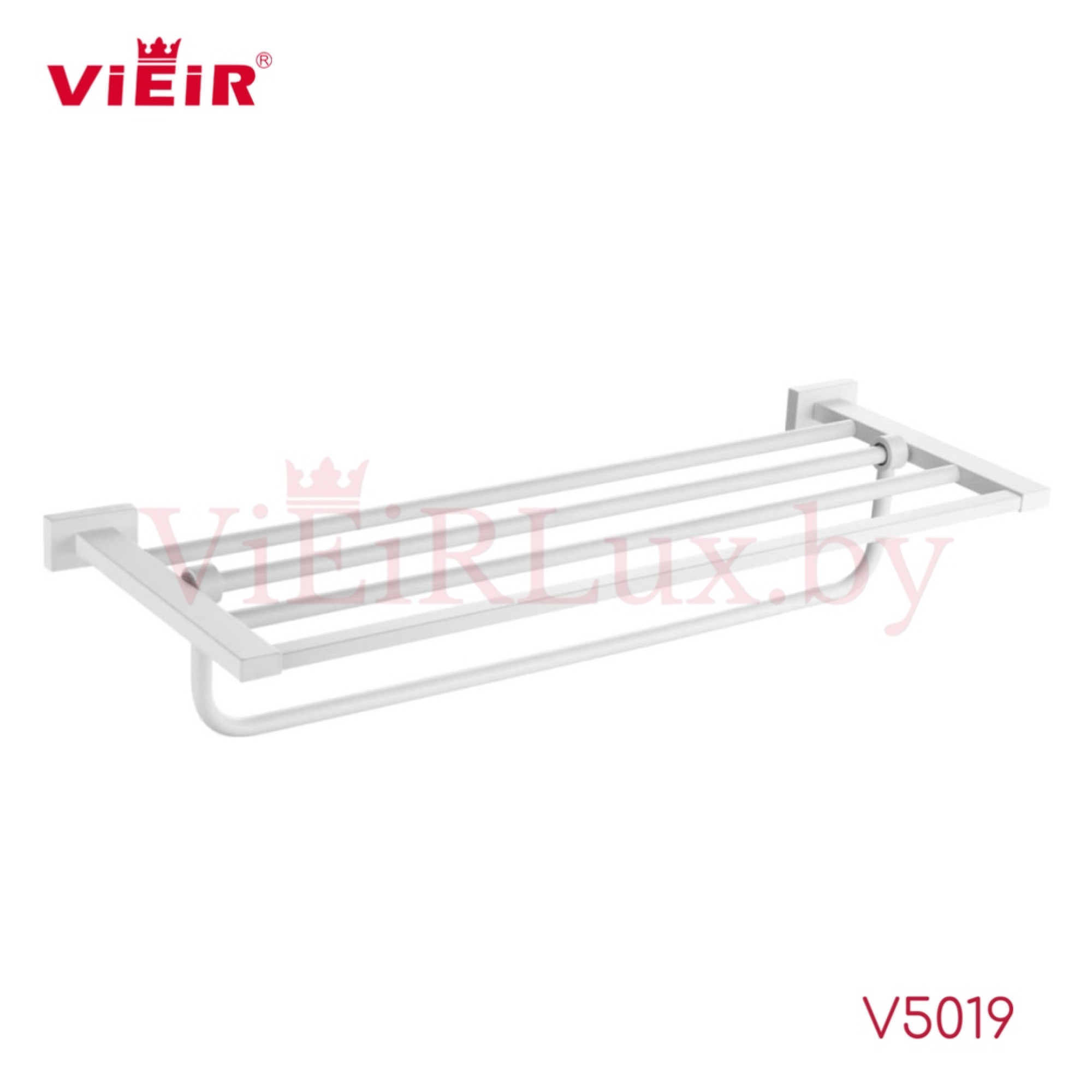 Полотенцедержатель Vieir 5019-F белый - фото
