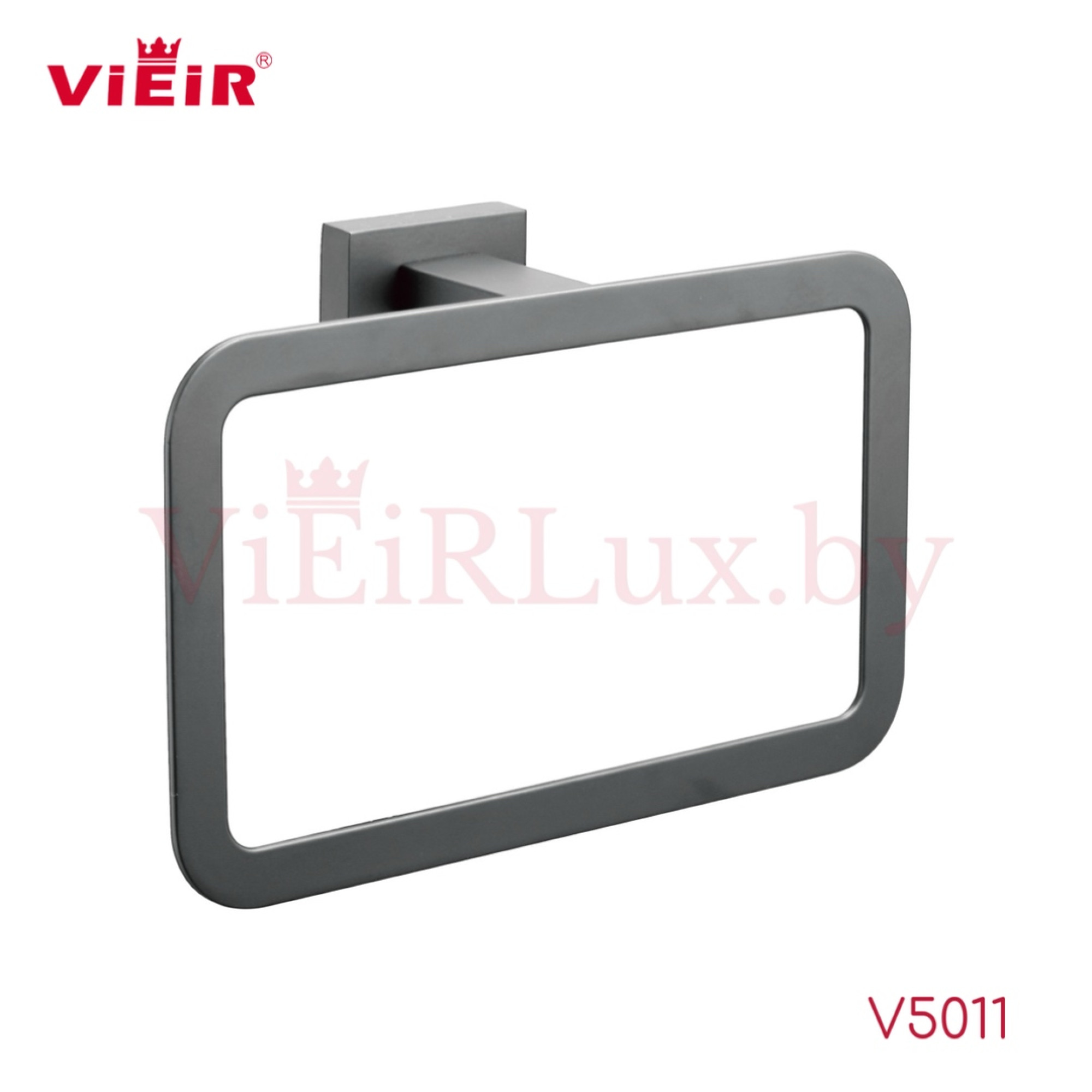 Полотенцедержатель Vieir 5011-G графит - фото