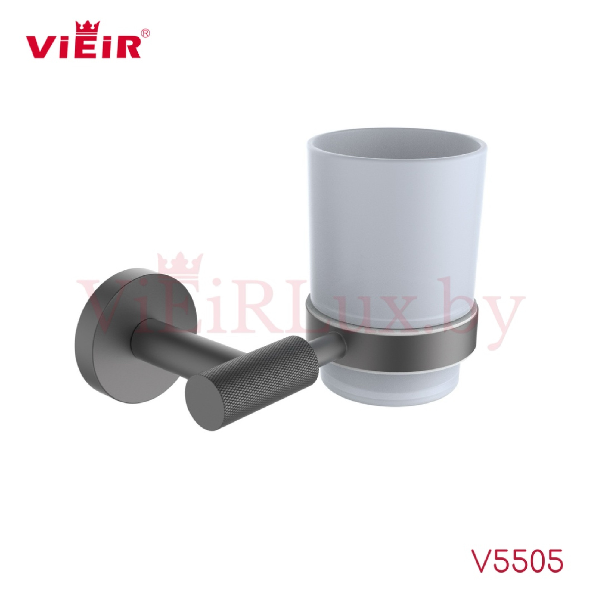 Стакан для зубных щеток Vieir 5505-G - фото