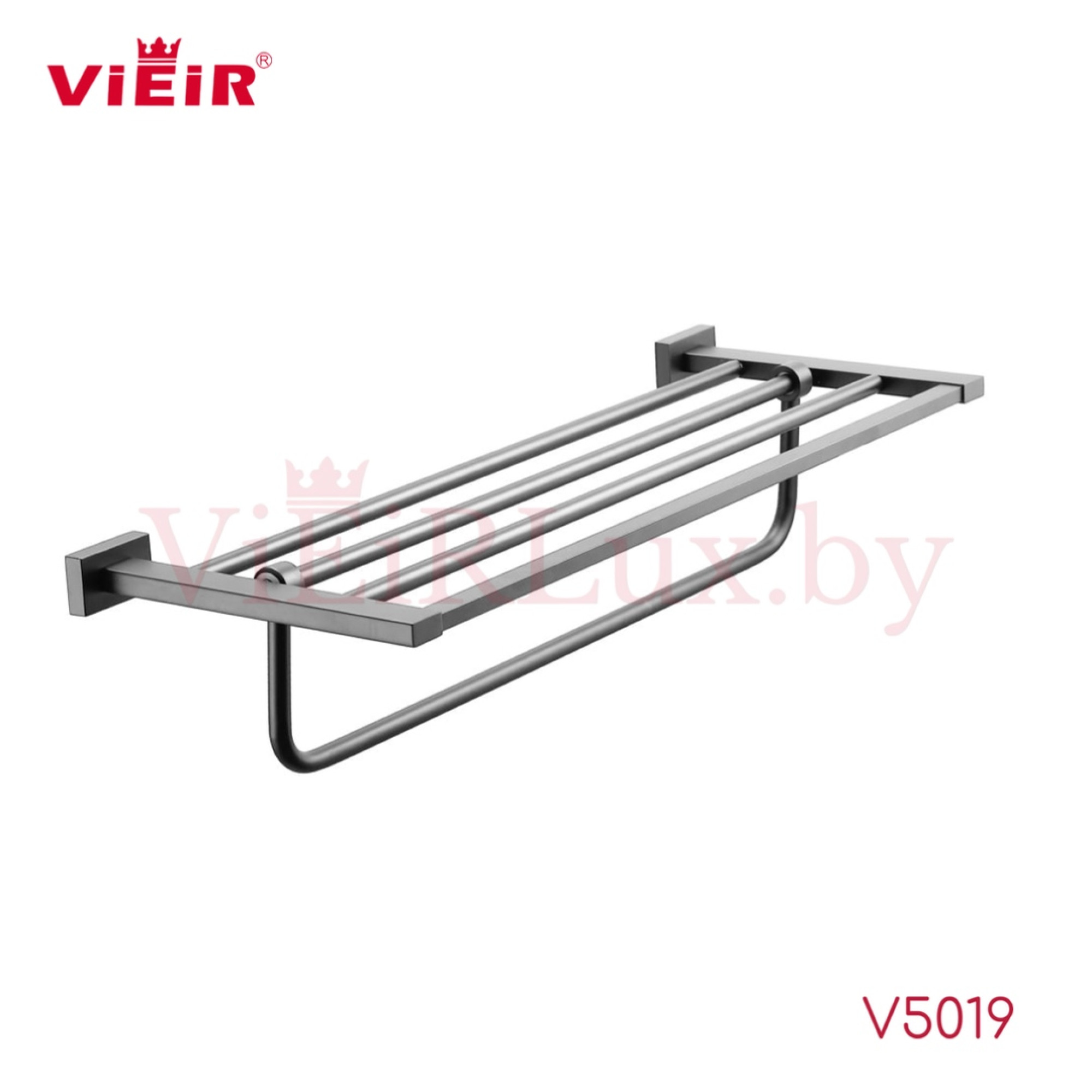 Полотенцедержатель Vieir 5019-G графит - фото
