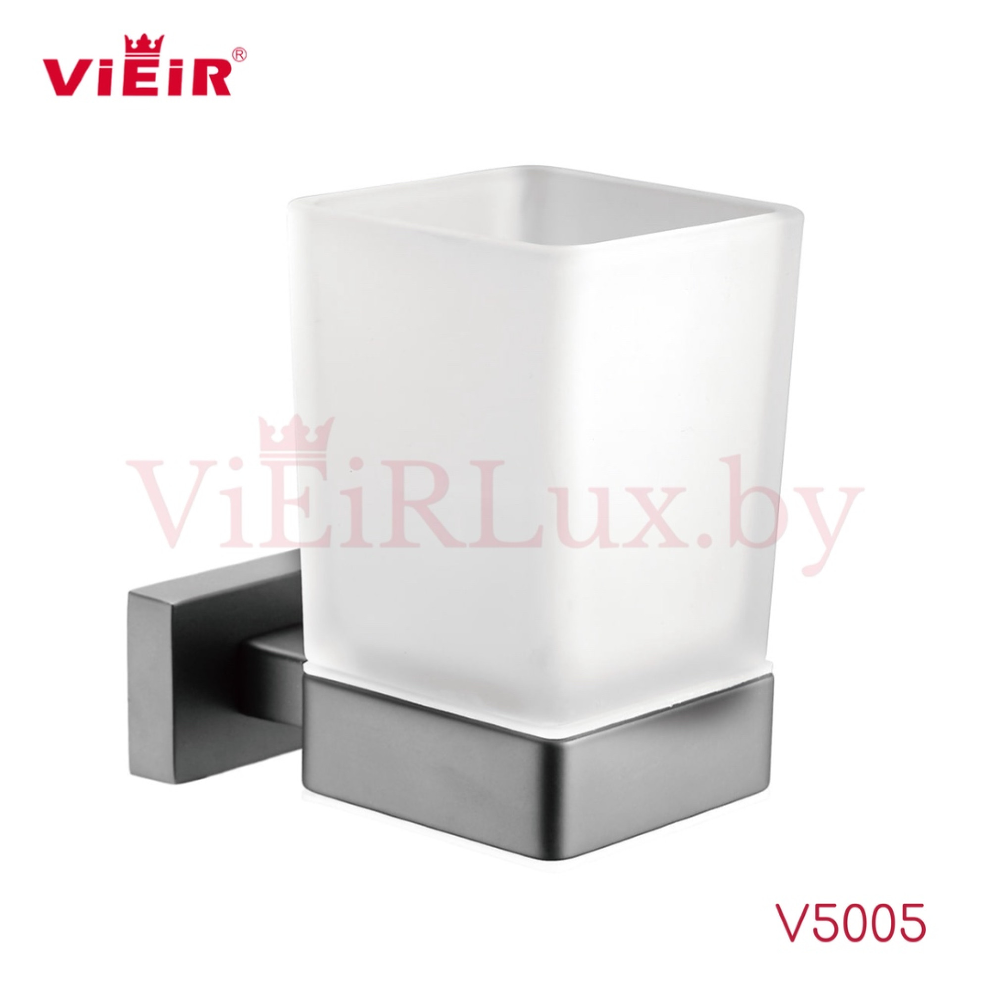 Стакан для зубных щеток Vieir 5005-G - фото