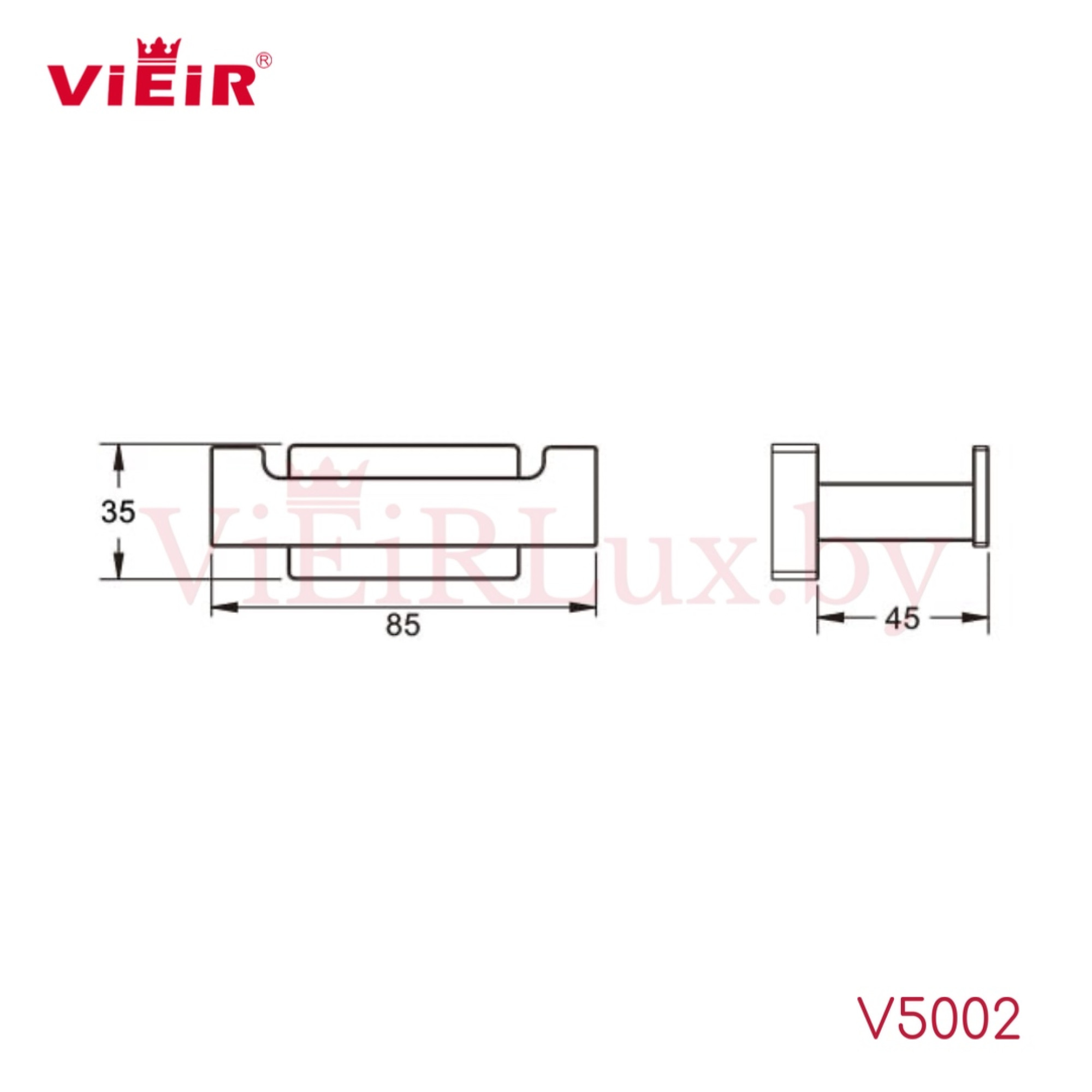 Крючок Vieir 5002-F - фото2