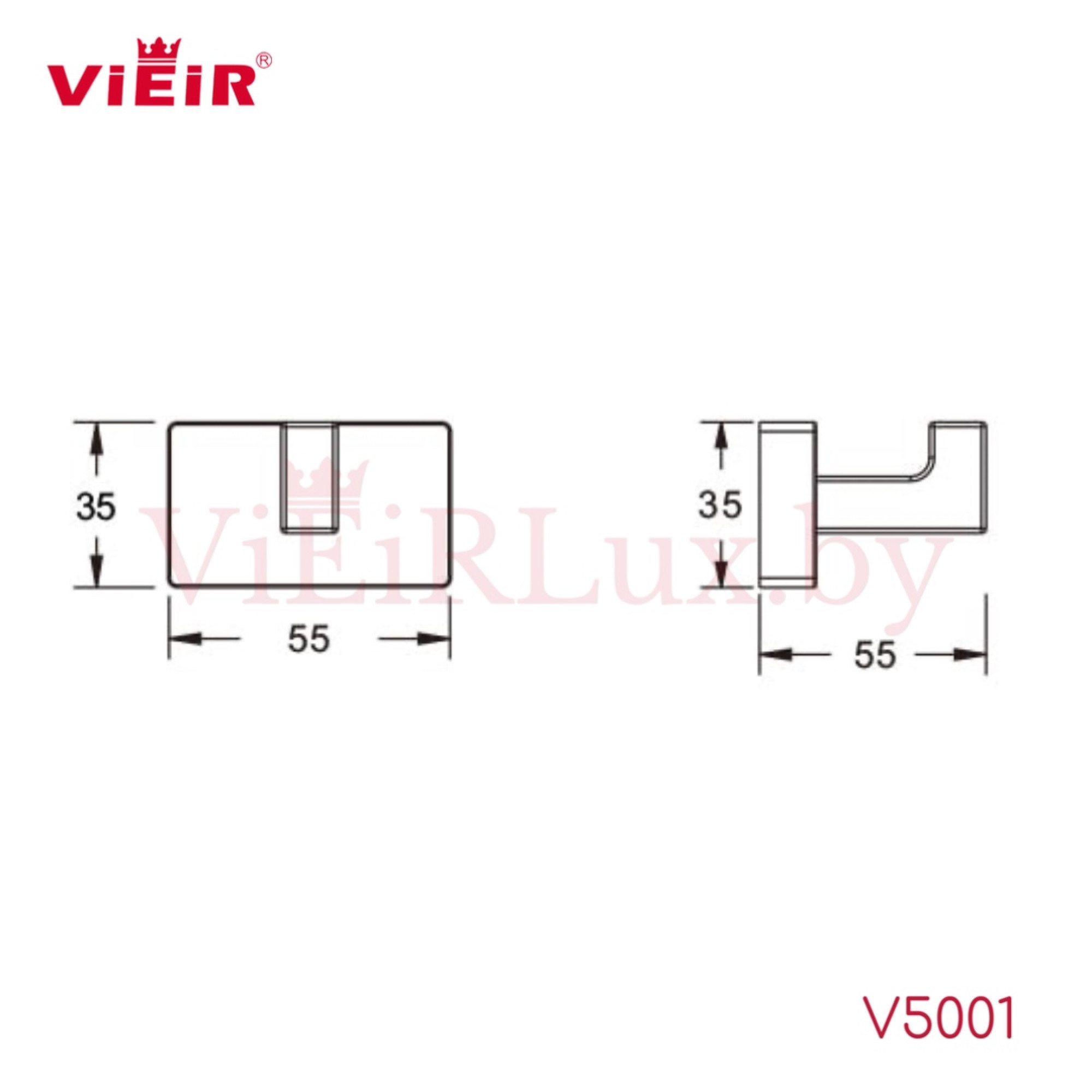 Крючок Vieir 5001-F - фото2