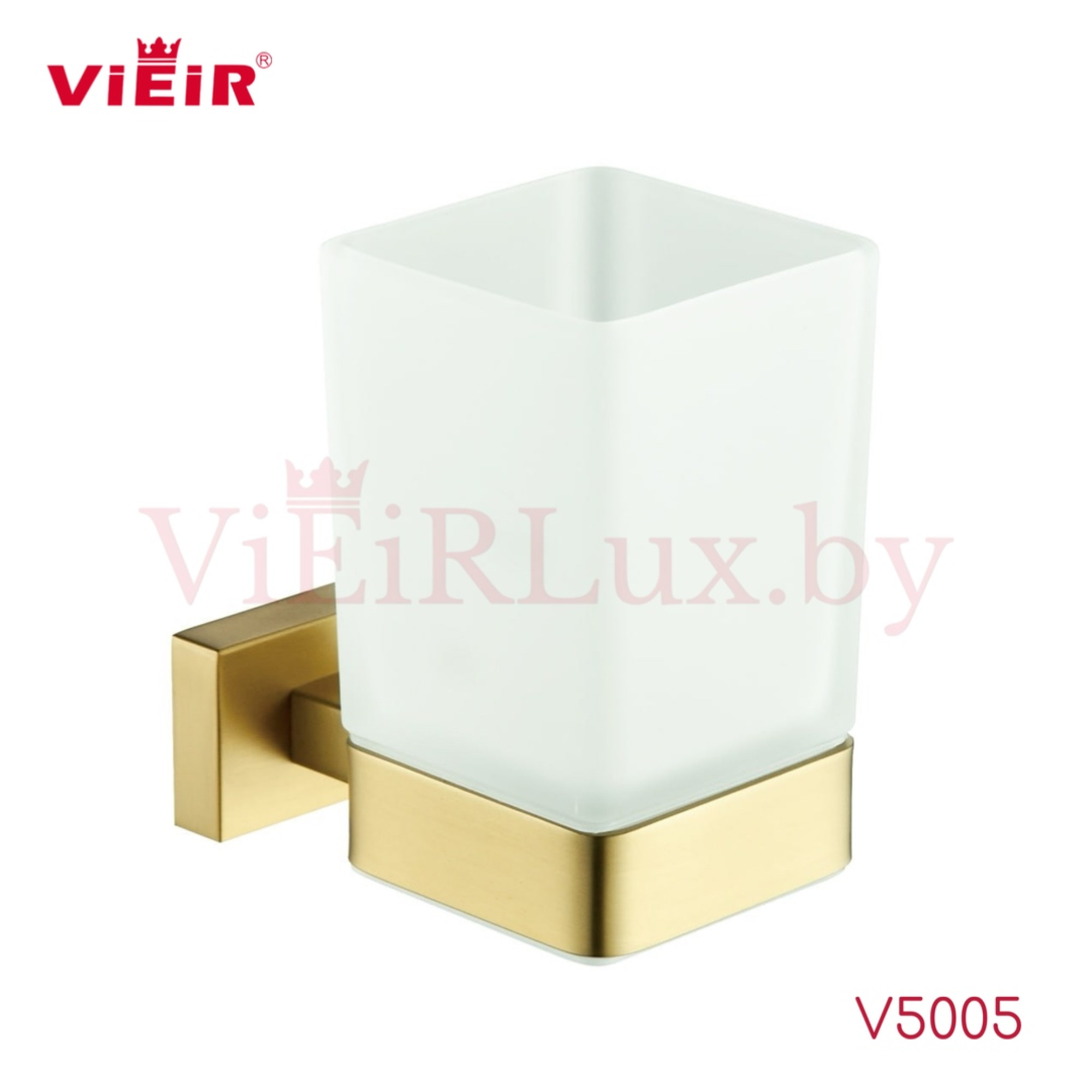 Стакан для зубных щеток Vieir 5005-S - фото