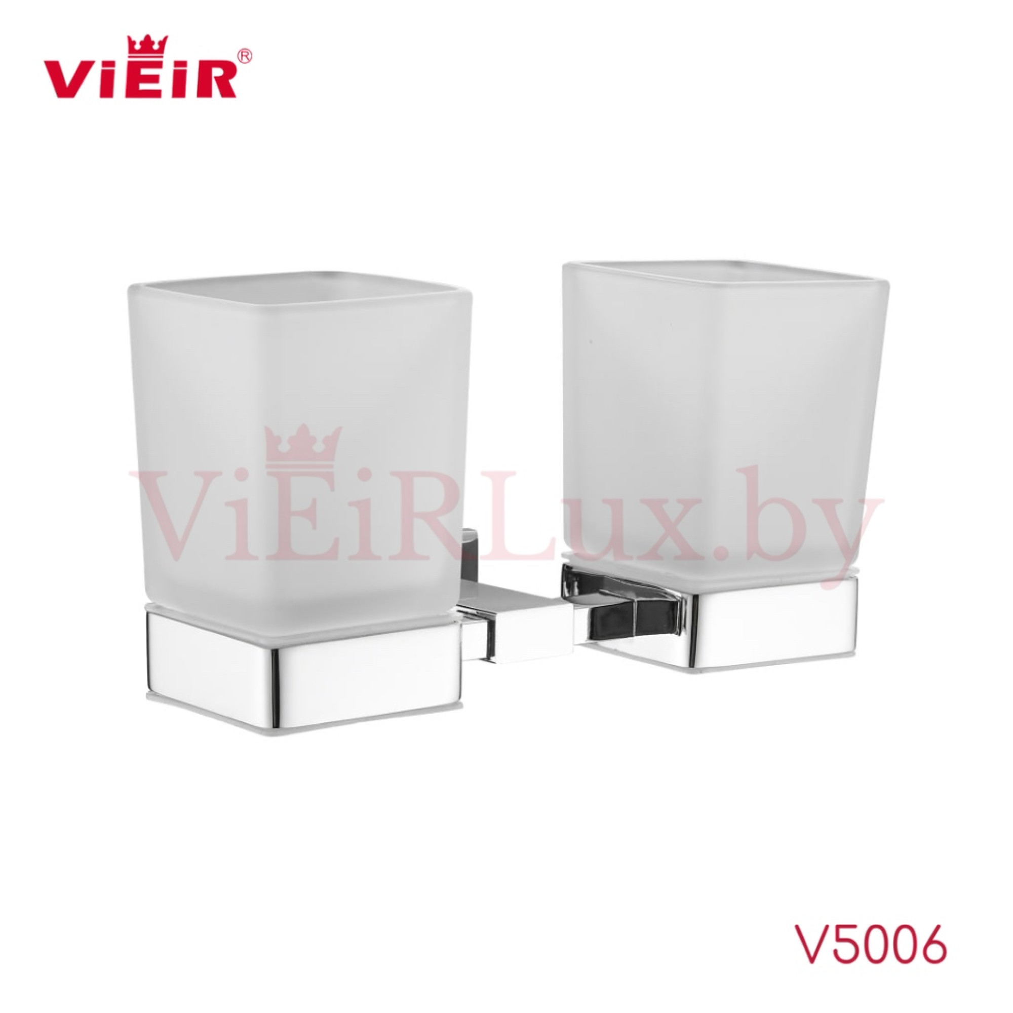 Стакан для зубных щеток Vieir 5006 - фото