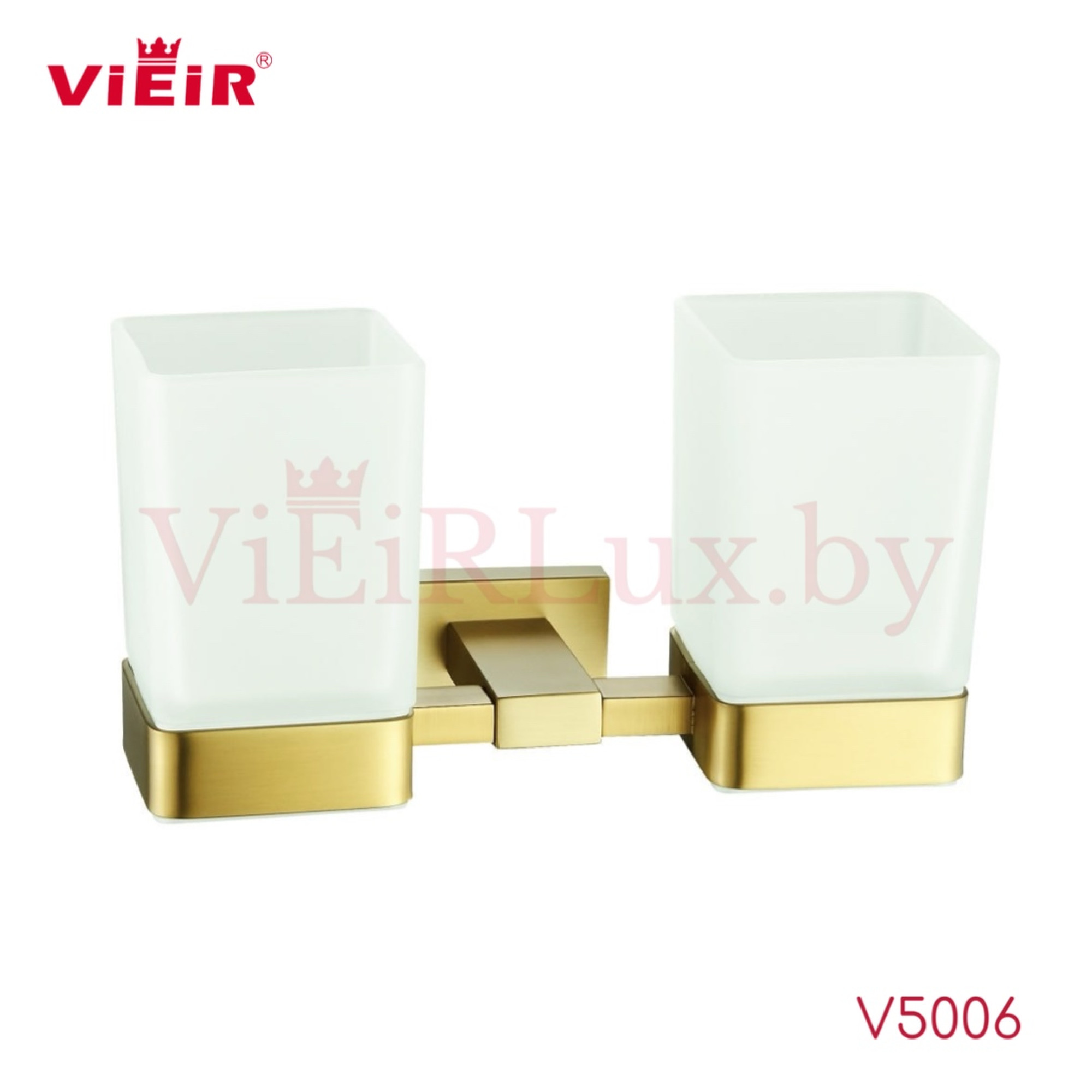 Стакан для зубных щеток Vieir 5006-S - фото