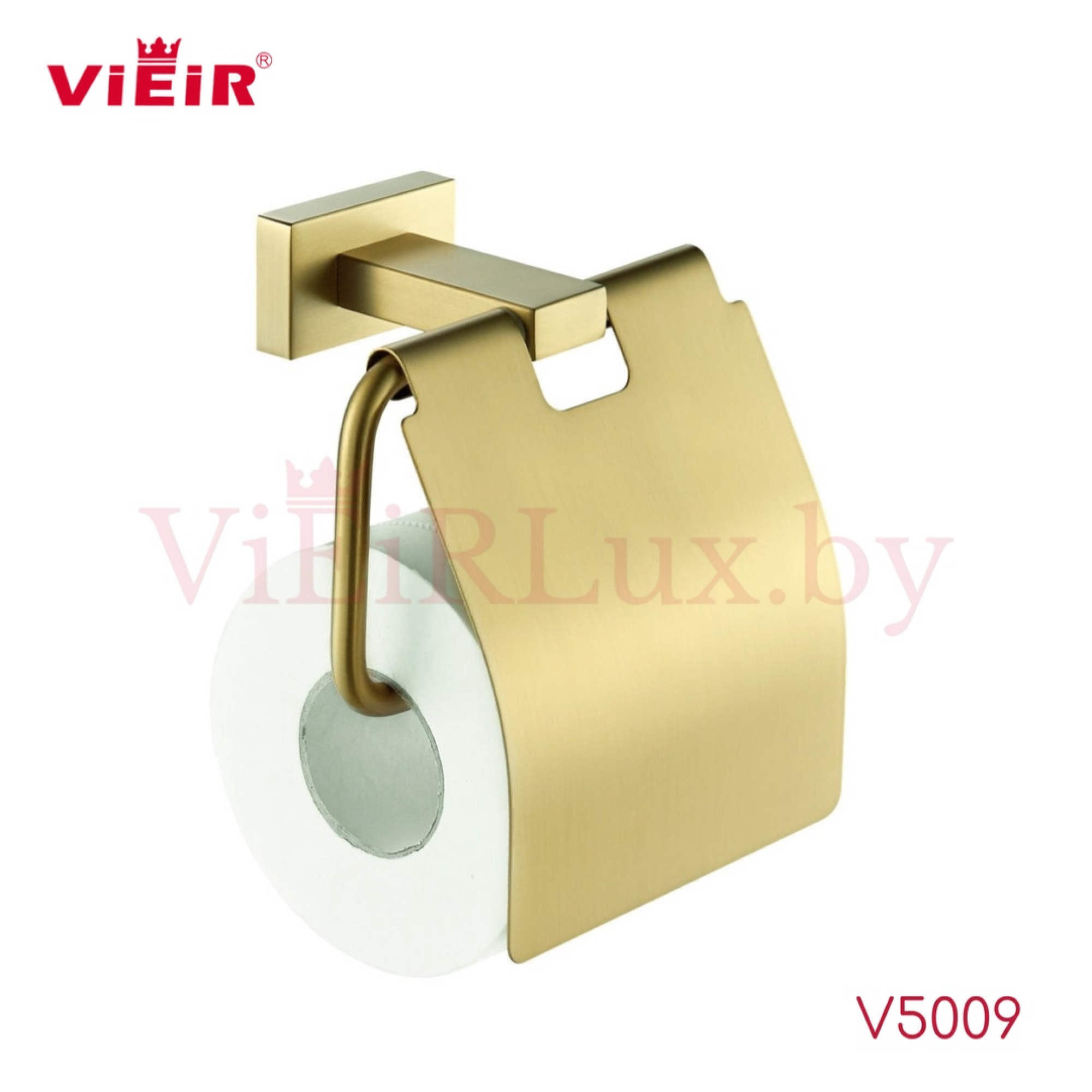 Держатель для туалетной бумаги Vieir 5009-S - фото