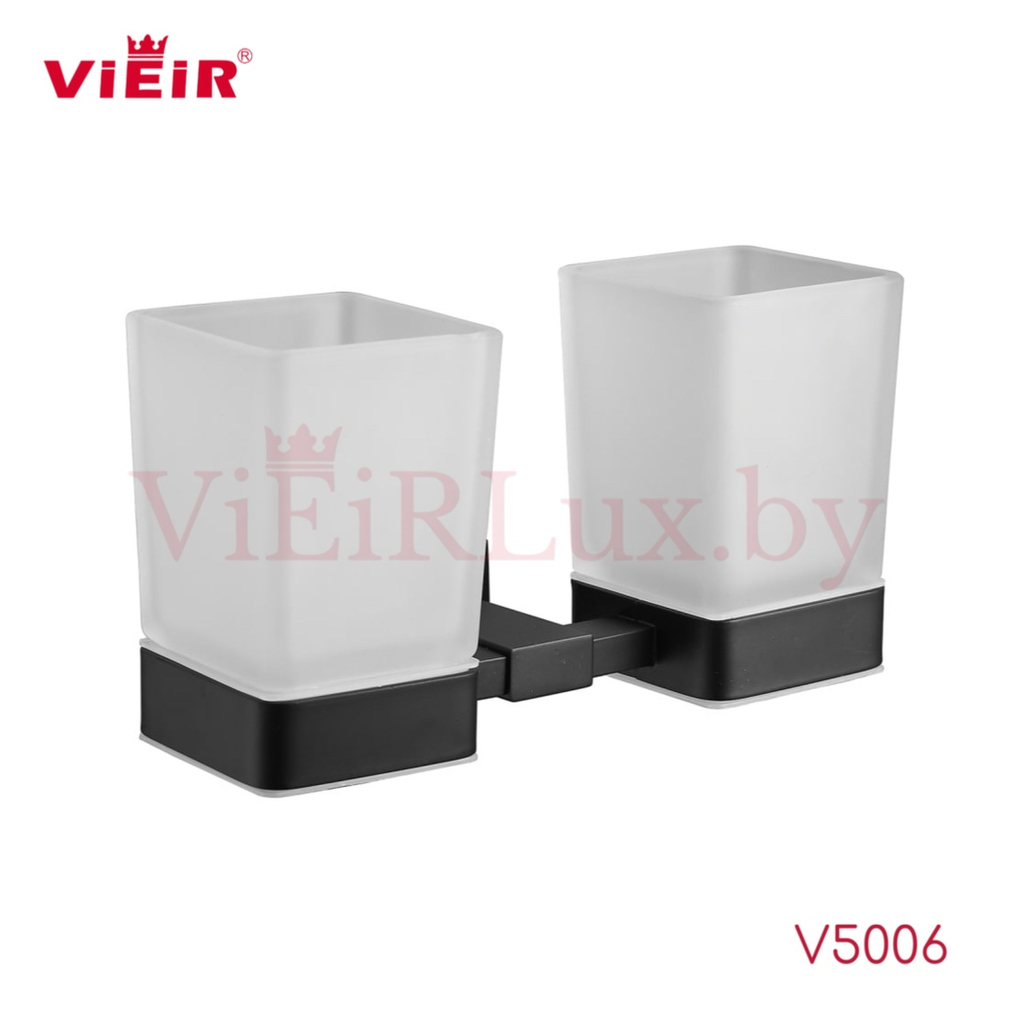 Стакан для зубных щеток Vieir 5006-C - фото