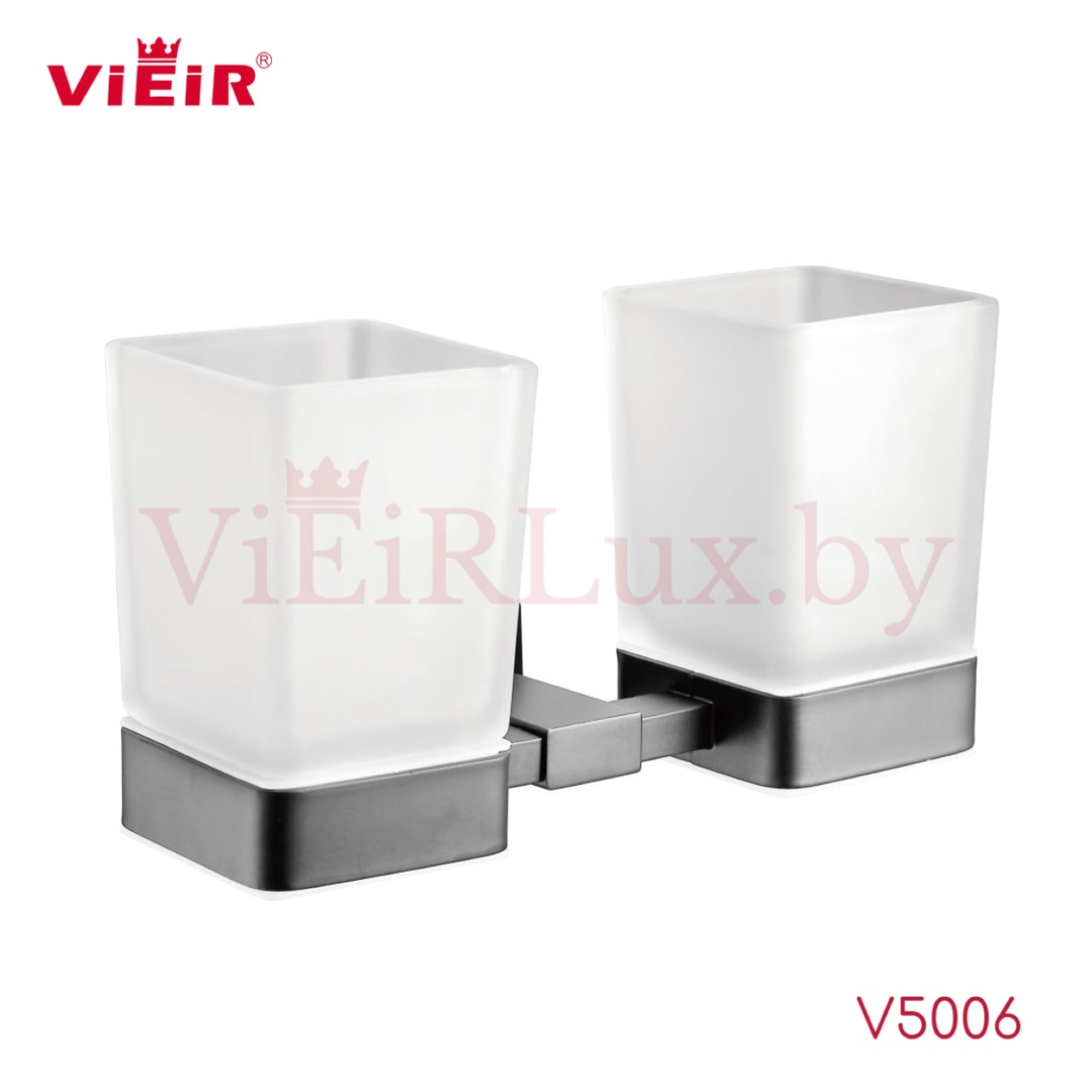 Стакан для зубных щеток Vieir 5006-G - фото