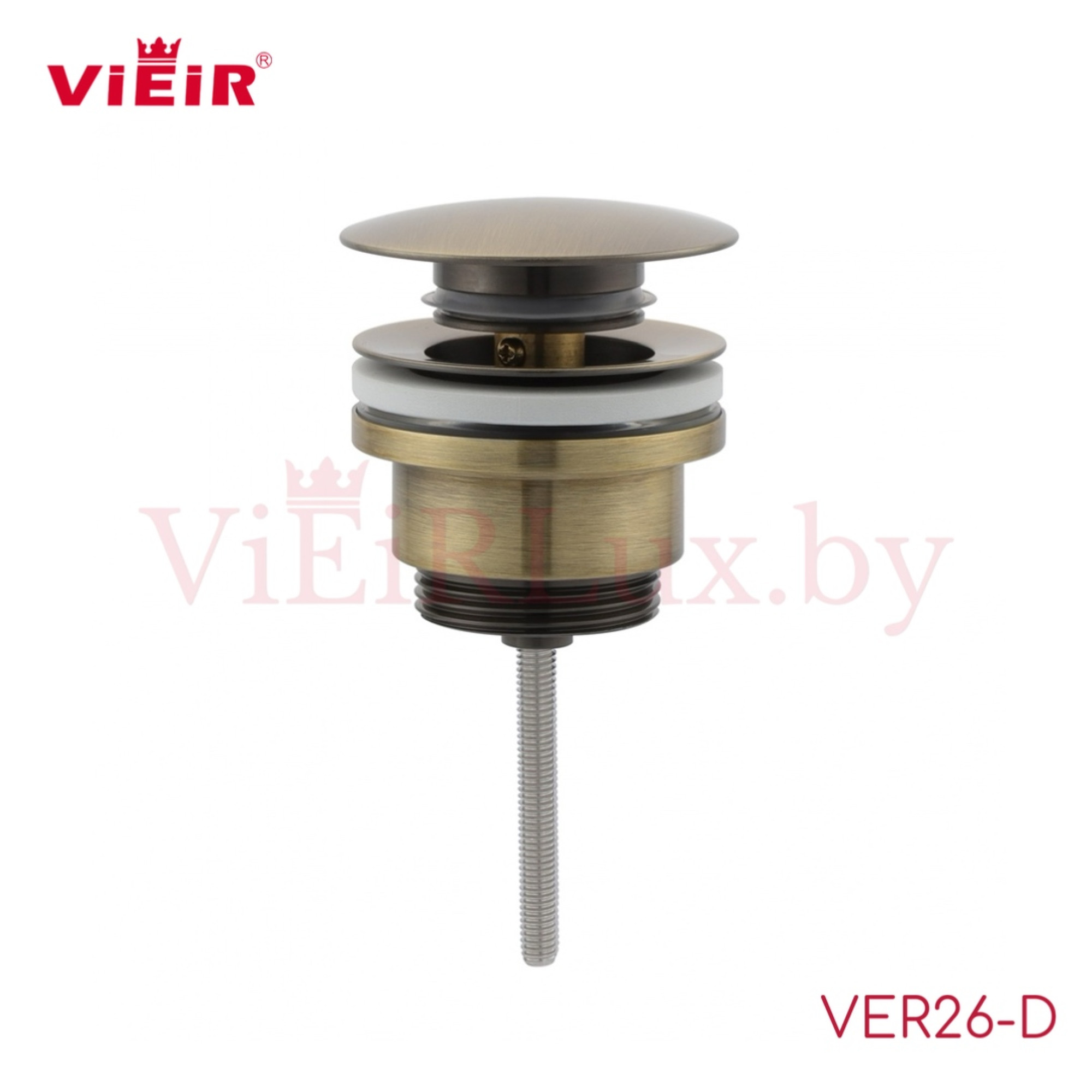 Донный клапан Vieir VER26-D - фото