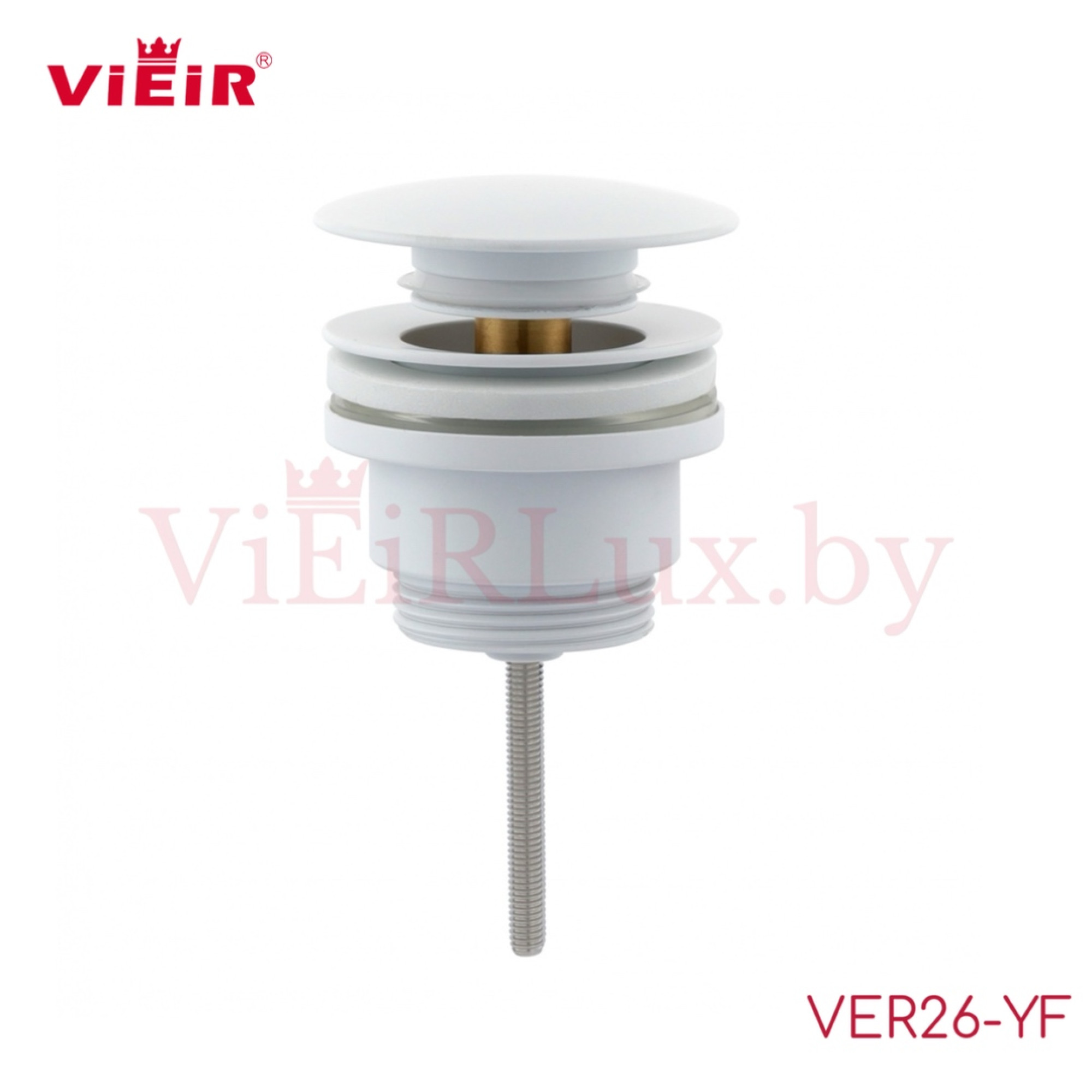 Донный клапан Vieir VER26-YF - фото