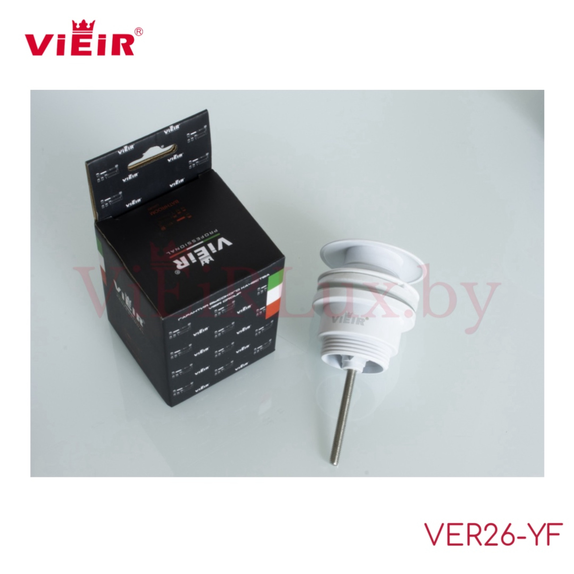 Донный клапан Vieir VER26-YF - фото2