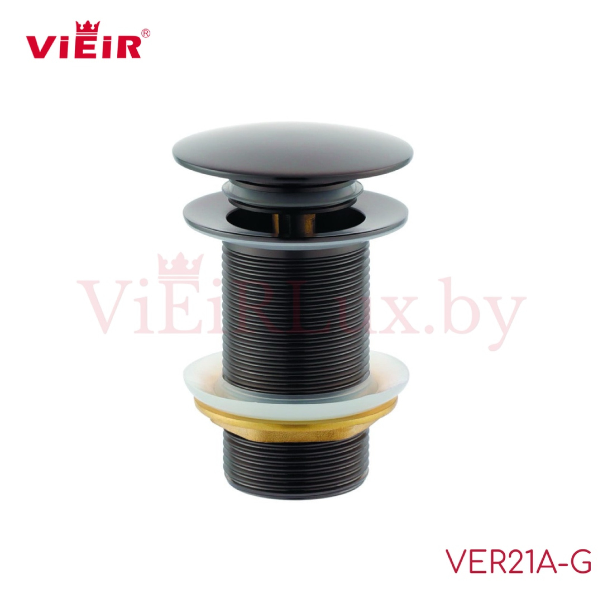 Донный клапан Vieir VER21A-G - фото