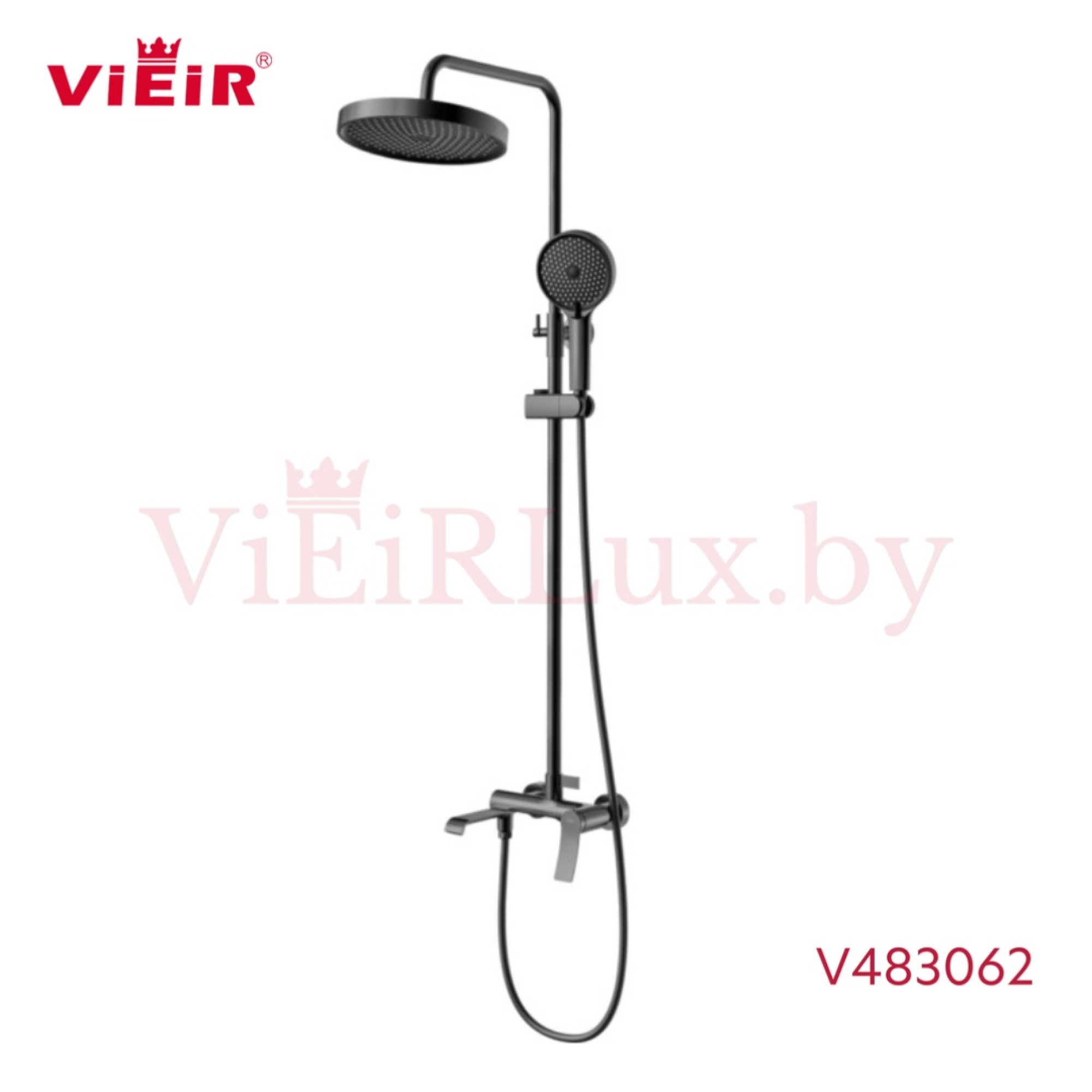 Душевая система  Vieir V483062-G - фото
