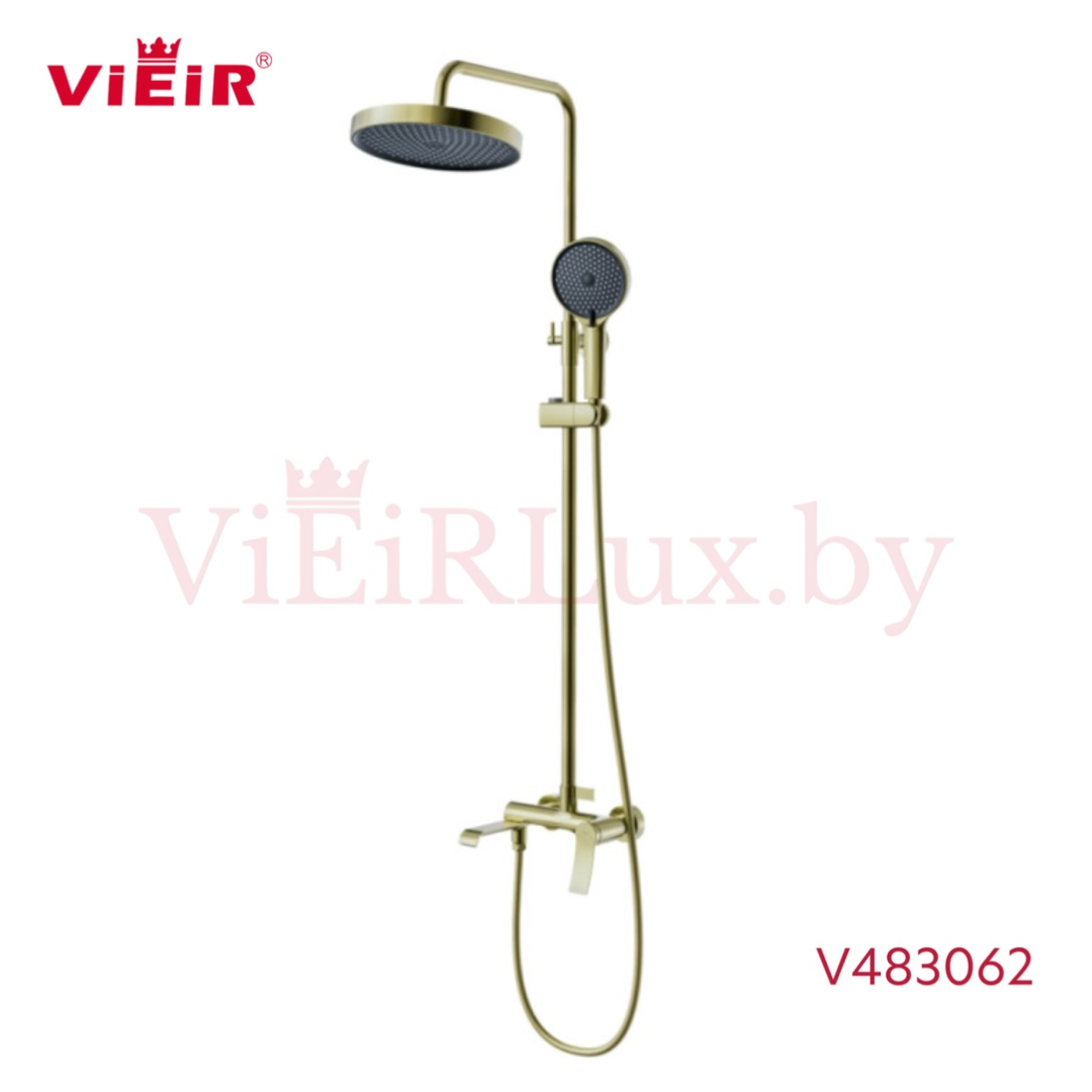 Душевая система  Vieir V483062-S - фото