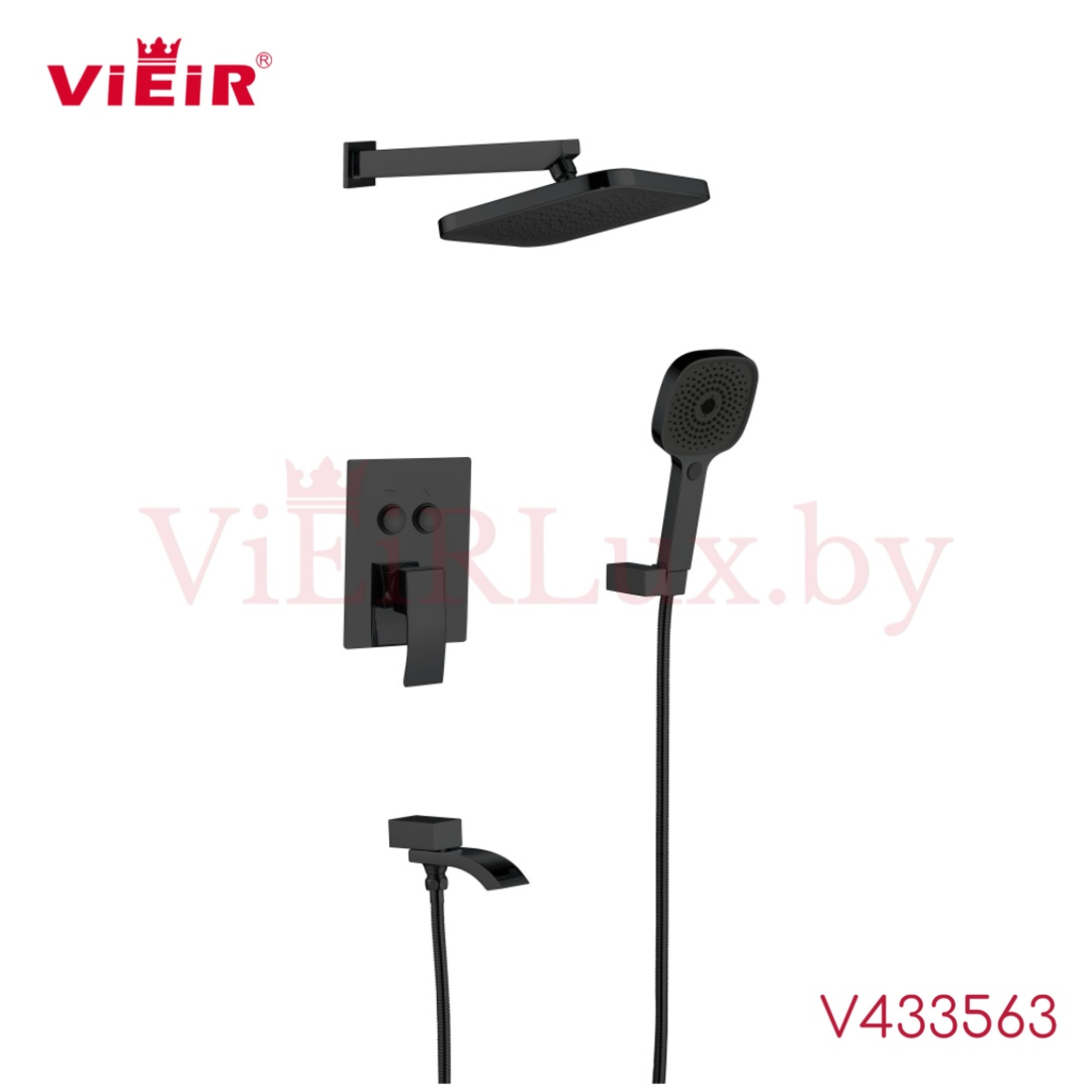 Душевая система  Vieir V433563-C - фото