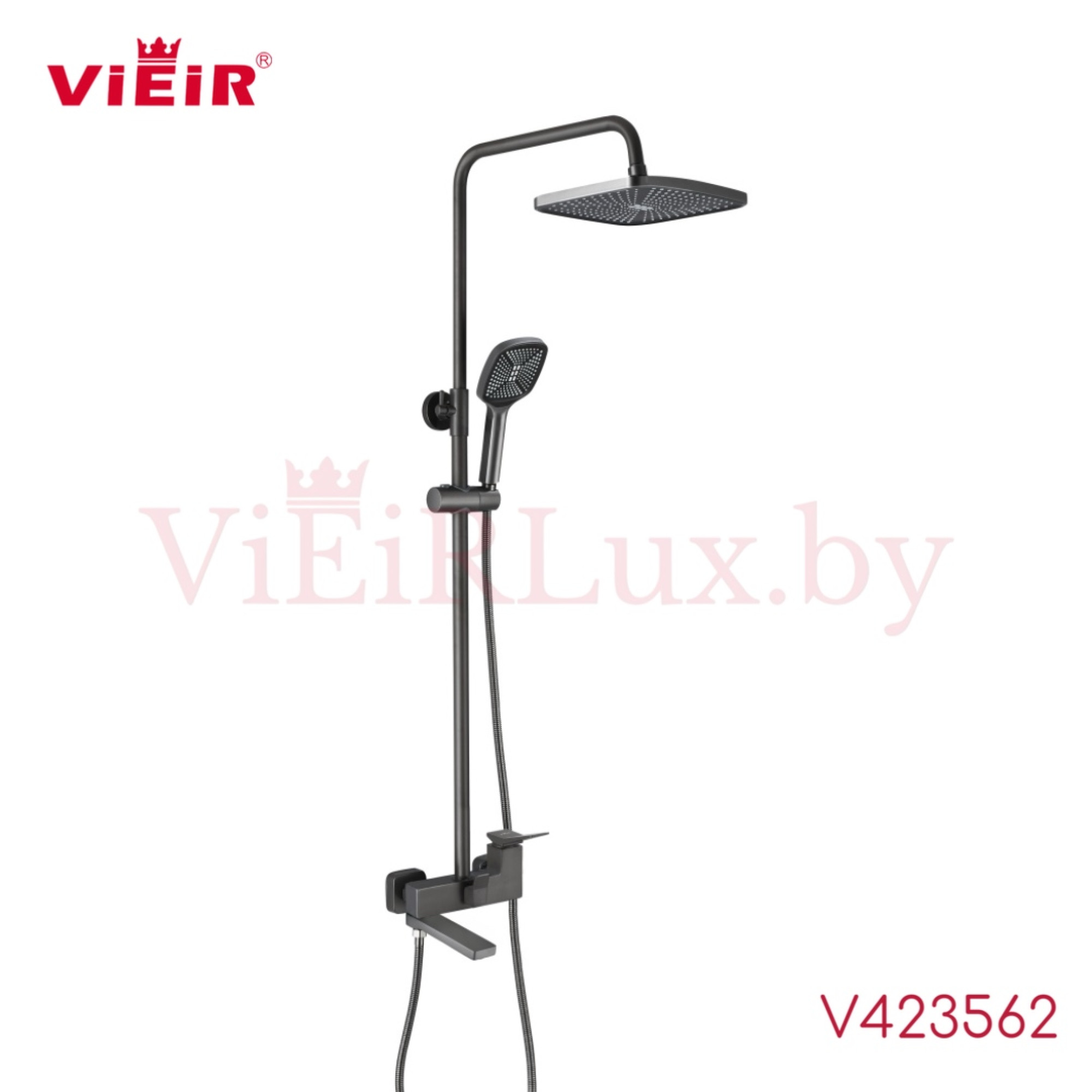 Душевая система  Vieir V423562-G - фото