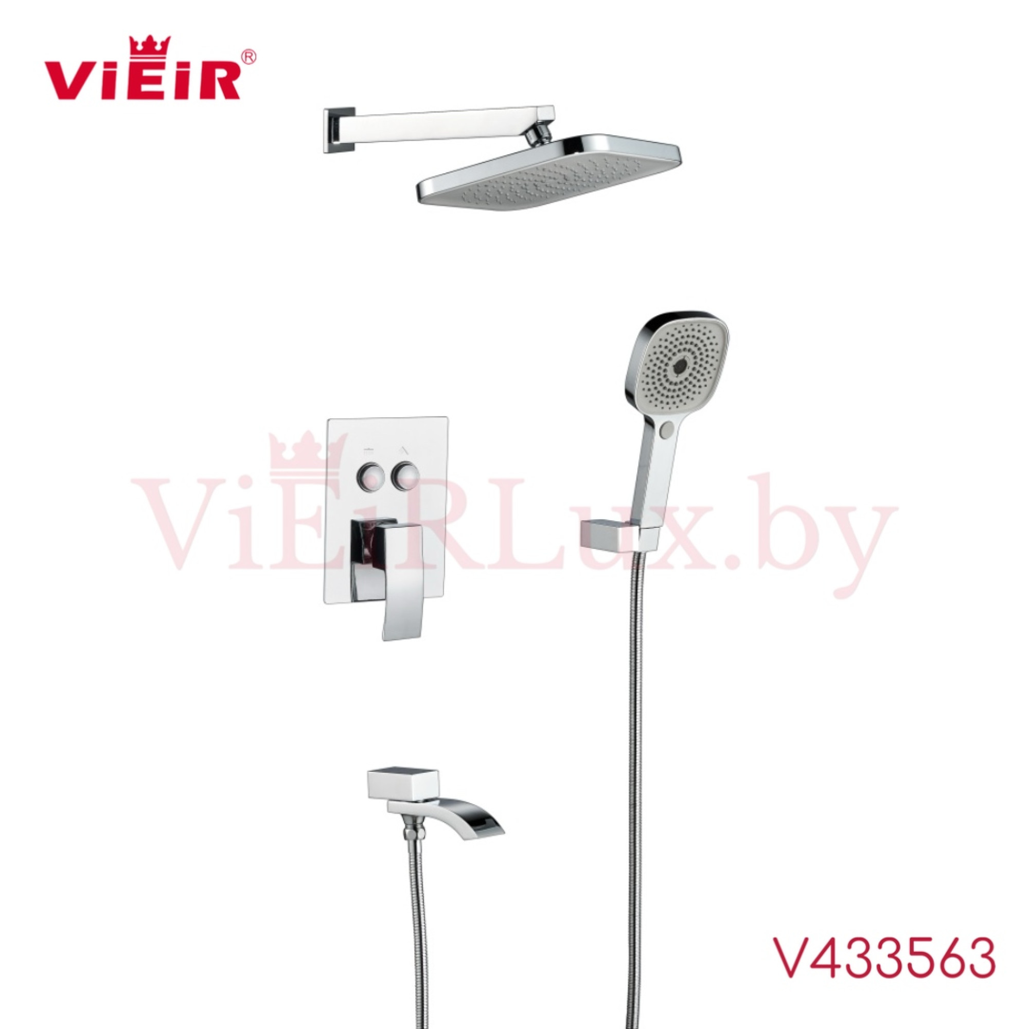 Душевая система  Vieir V433563 - фото