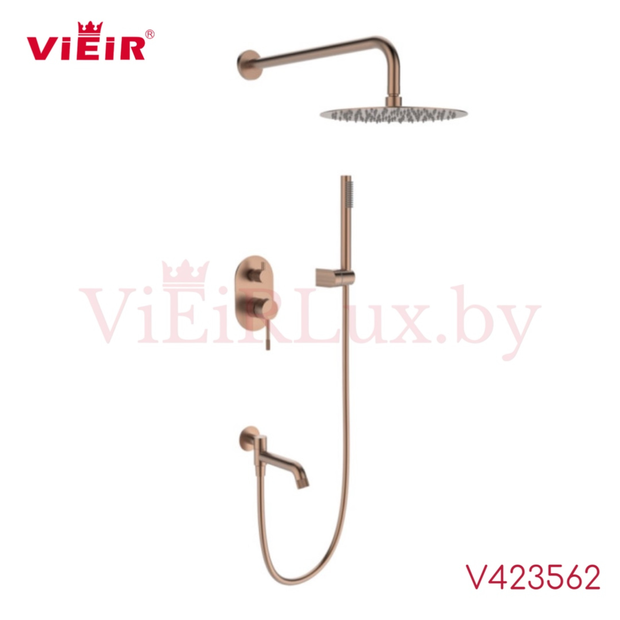 Душевая система  Vieir V403564-R - фото