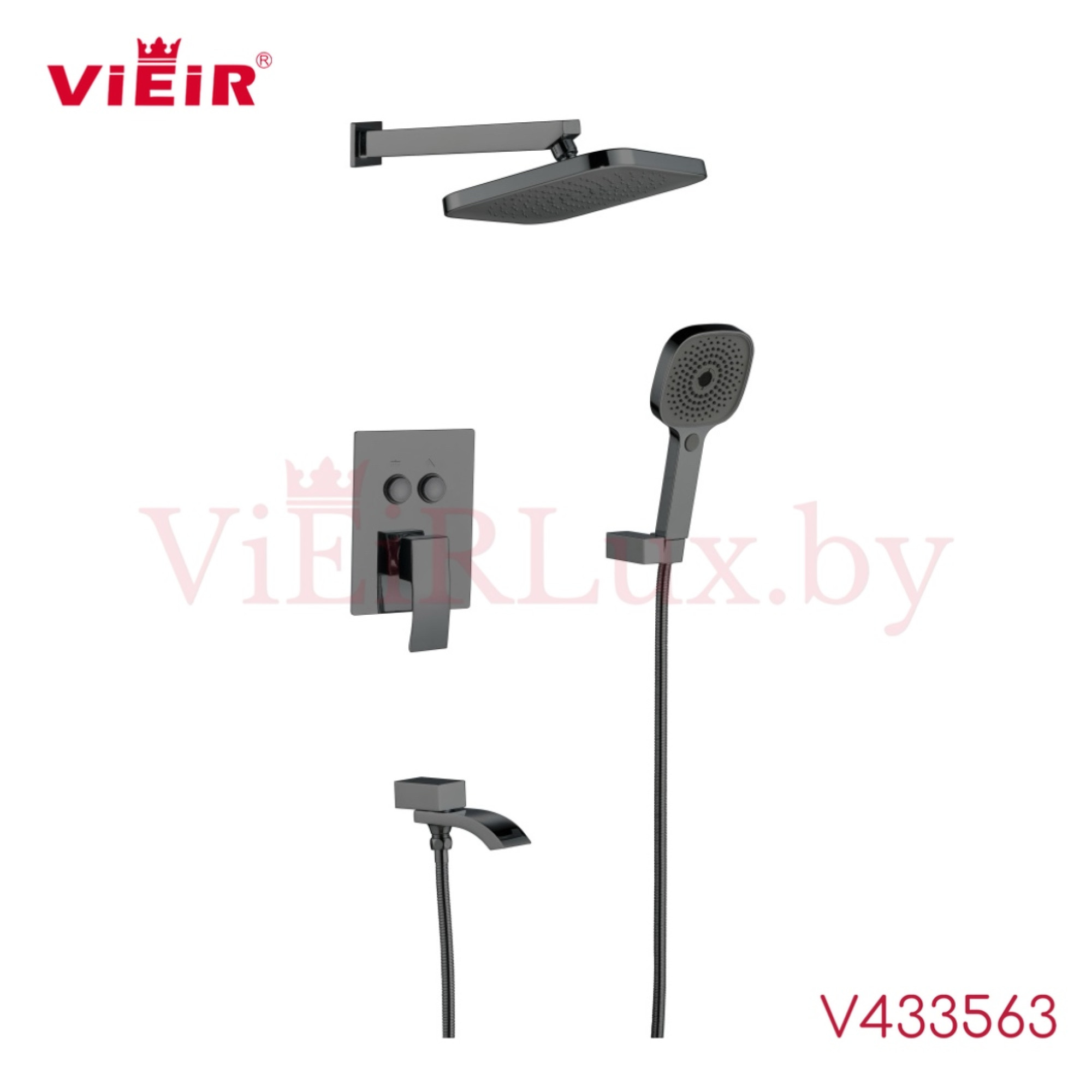 Душевая система  Vieir V433563-G - фото