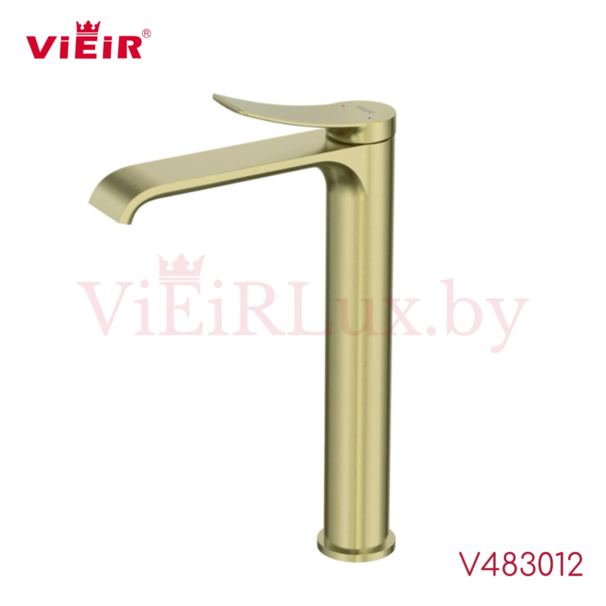 Смеситель Vieir V483012-S - фото