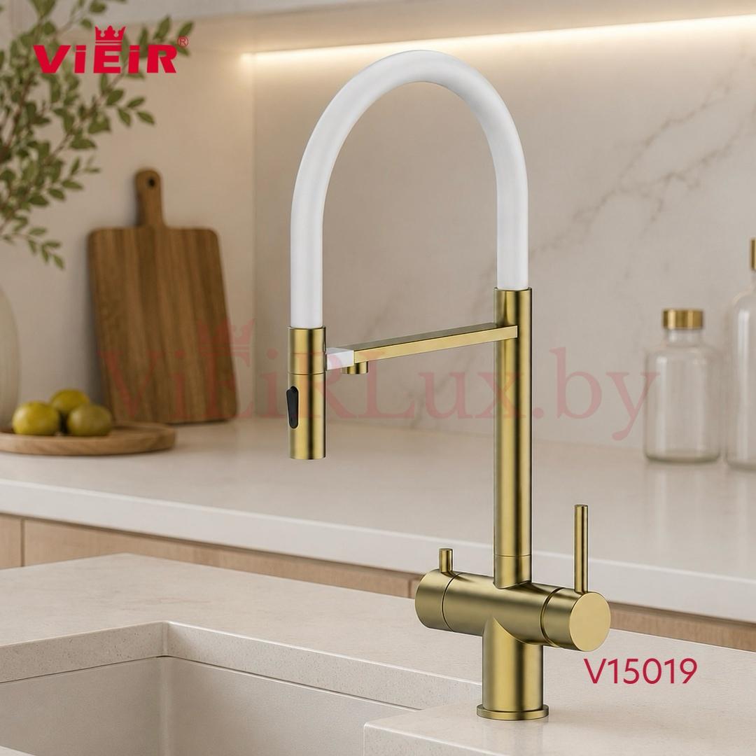 Смеситель Vieir V15019-S - фото
