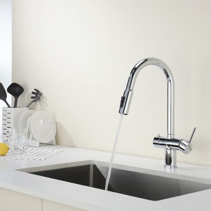 Смеситель Vieir V15060-L - фото4