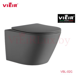 Унитаз подвесной Vieir VBL-02G - фото