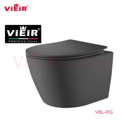 Унитаз подвесной Vieir VBL-01G - фото